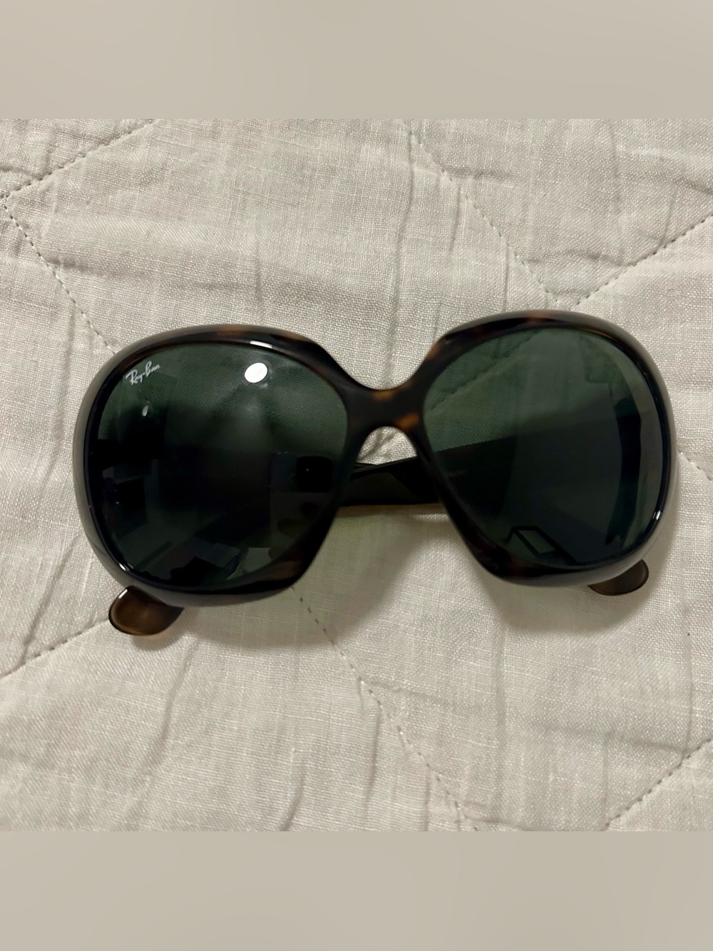 Ray-Ban Women's Jackie Ohh II in Polished Light Havana